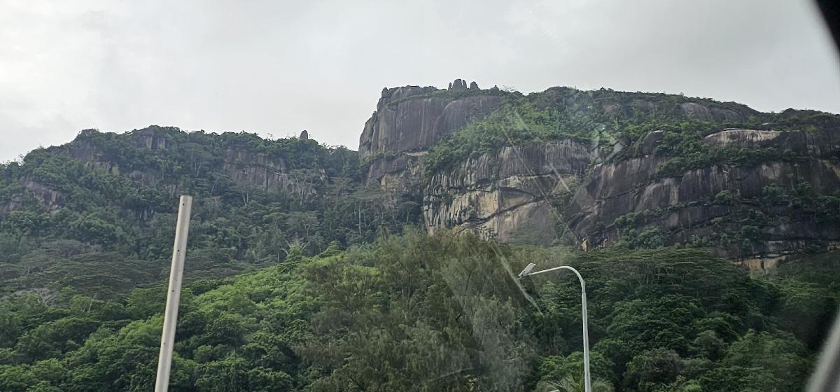 Скалы в тумане